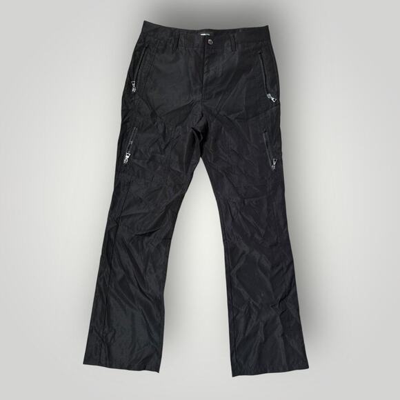 NOVAMEN Lot of 4 Pants Y2K Streetwear Track Pants Snap Button Cargo Utility sz S - Picture 5 of 9